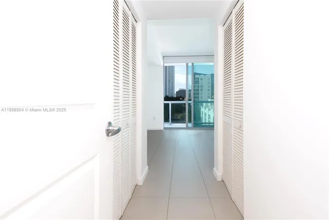 a view of a small space