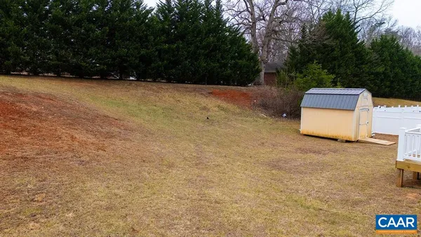 a view of outdoor space with trees