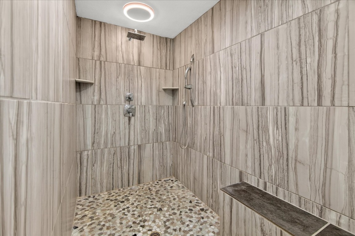 147 Valley Drive Liberty, TX 77575 - Photo 34 of 42 The primary shower has bluetooth speakers.