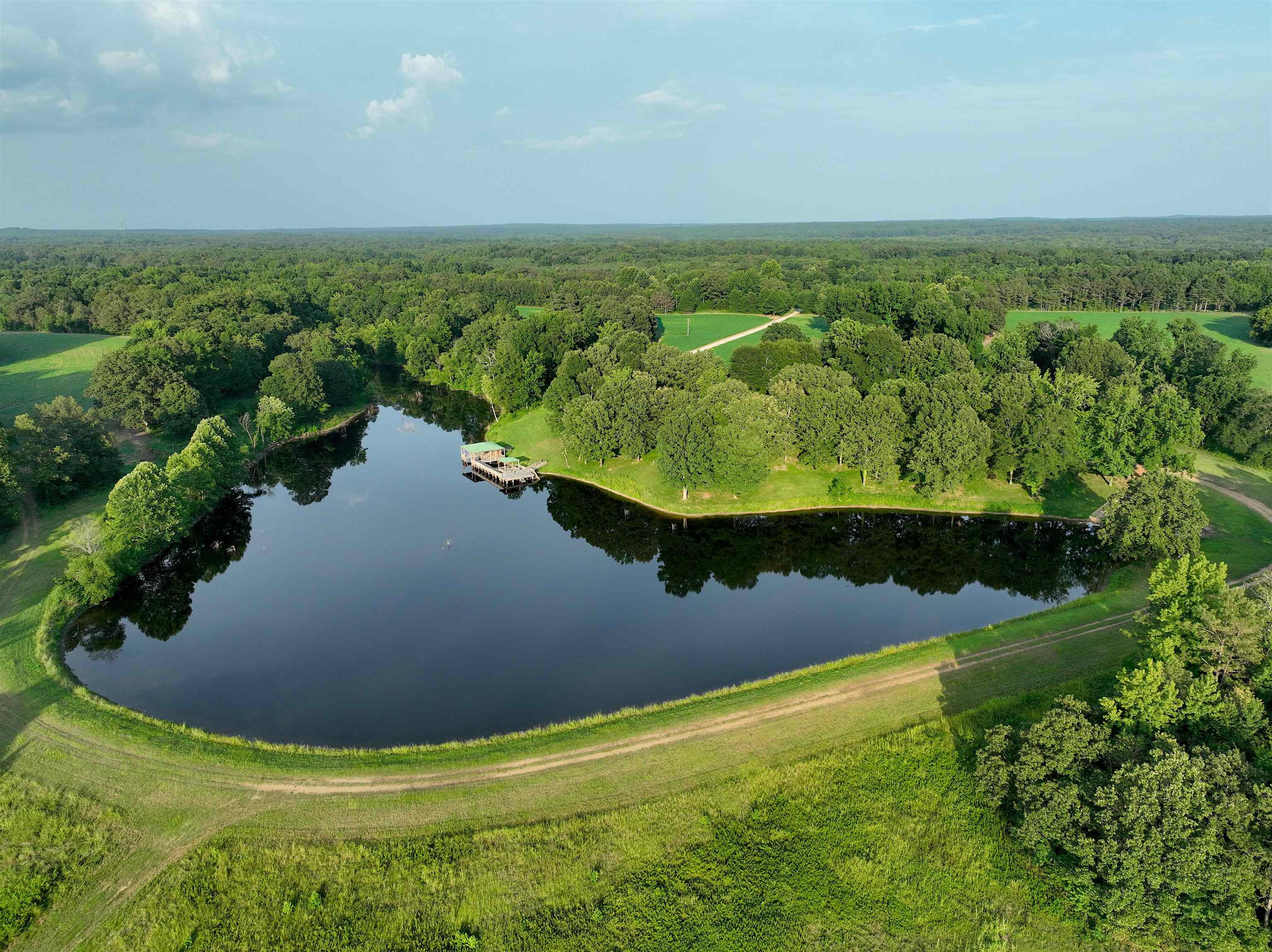 901 Duck Pond Road Holly Springs, MS 38635 - Photo 2 of 31 a view of a lake