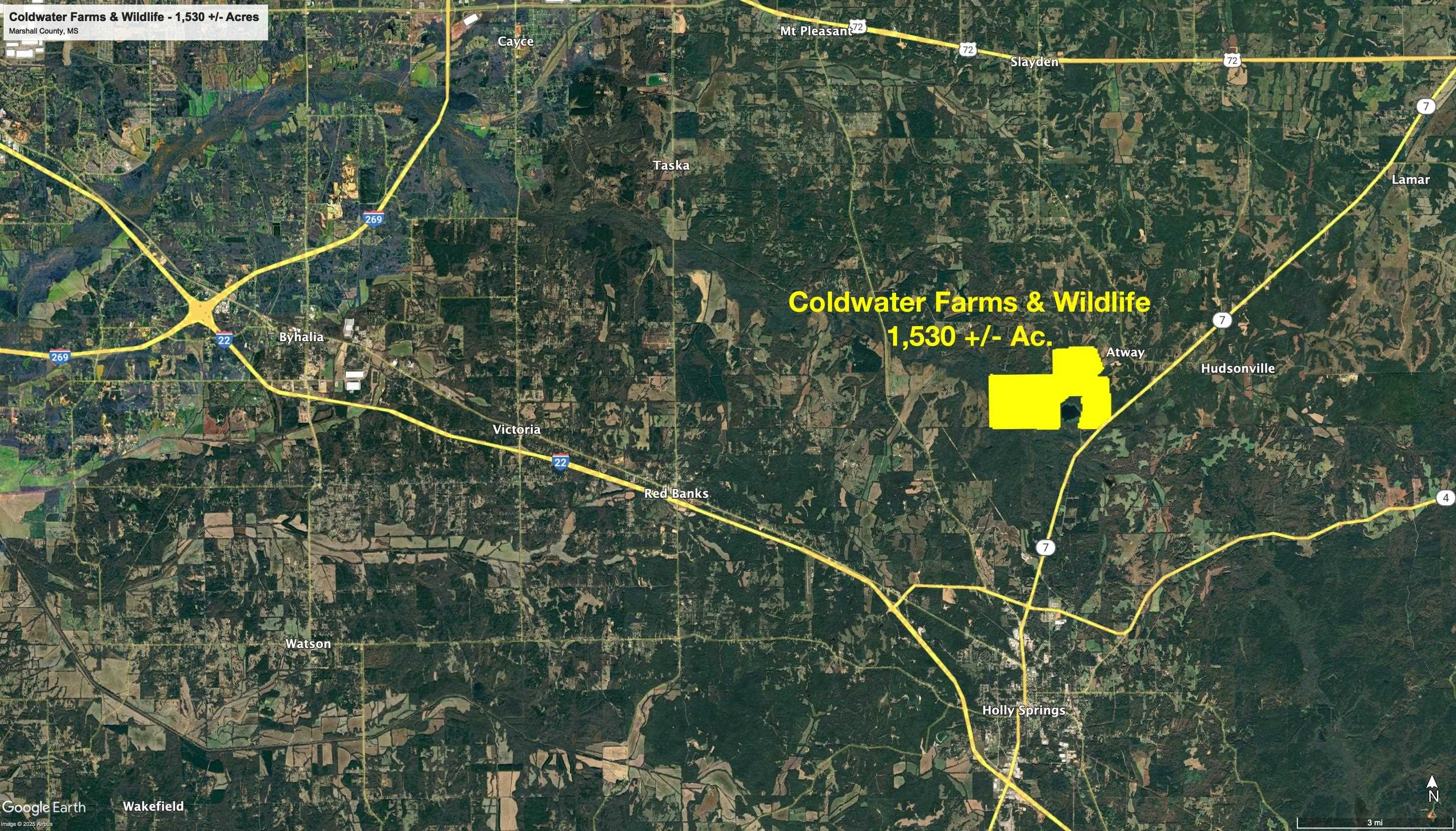 901 Duck Pond Road Holly Springs, MS 38635 - Photo 30 of 31 a view of a tennis court