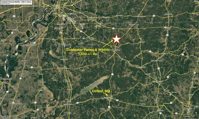 $6,000,000 | 901 Duck Pond Road, Holly Springs, MS 38635