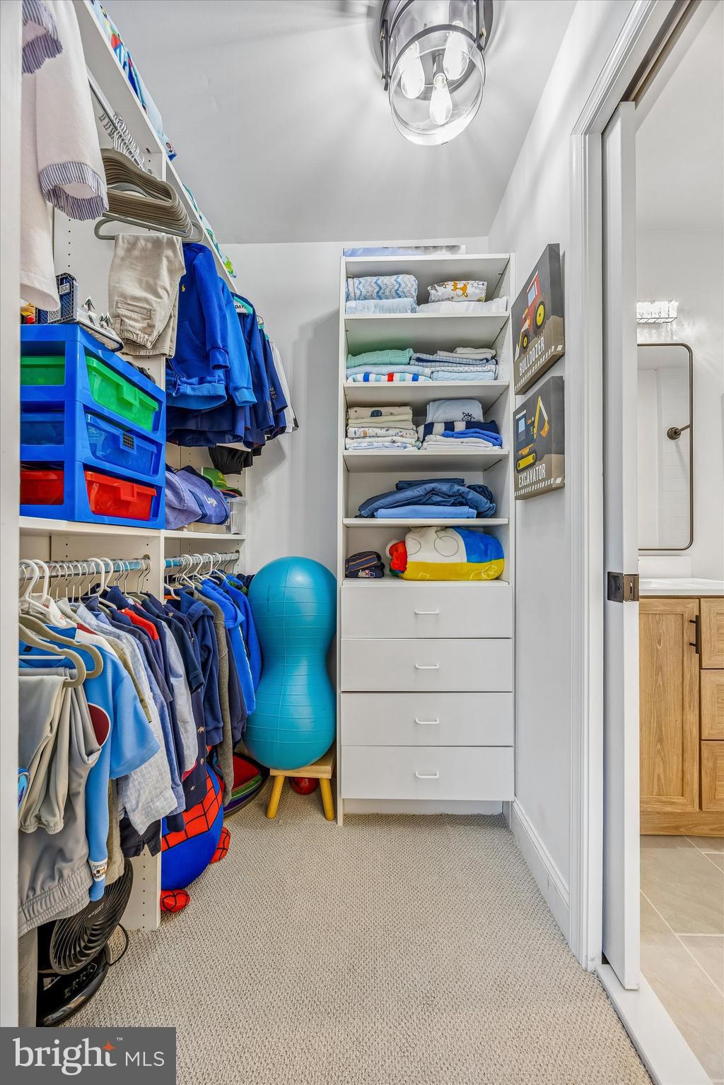 872 Roscommon Road Bryn Mawr, PA 19010 - Photo 31 of 49 a view of walk in closet