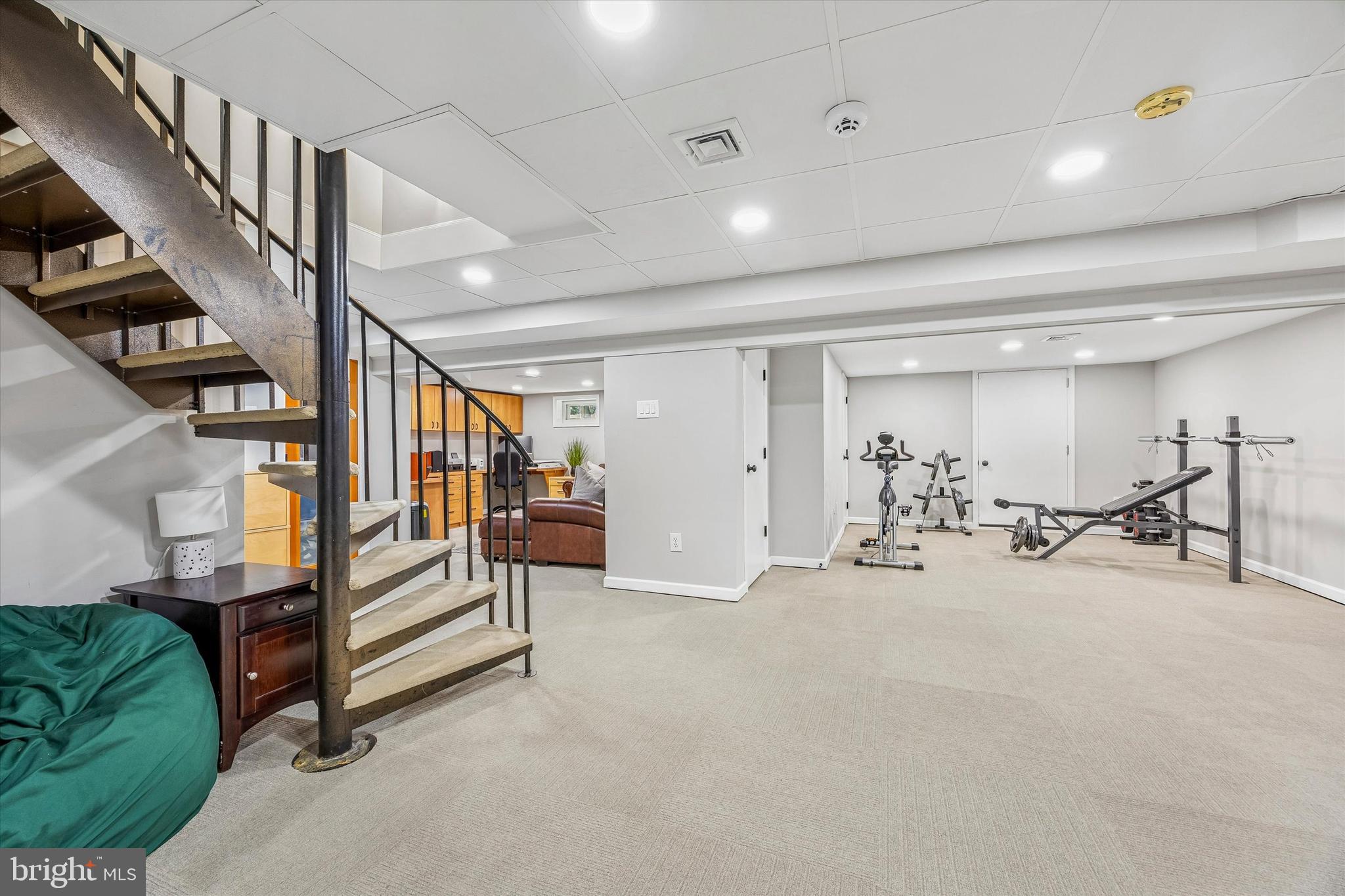 872 Roscommon Road Bryn Mawr, PA 19010 - Photo 41 of 49 a view of a room with gym equipment