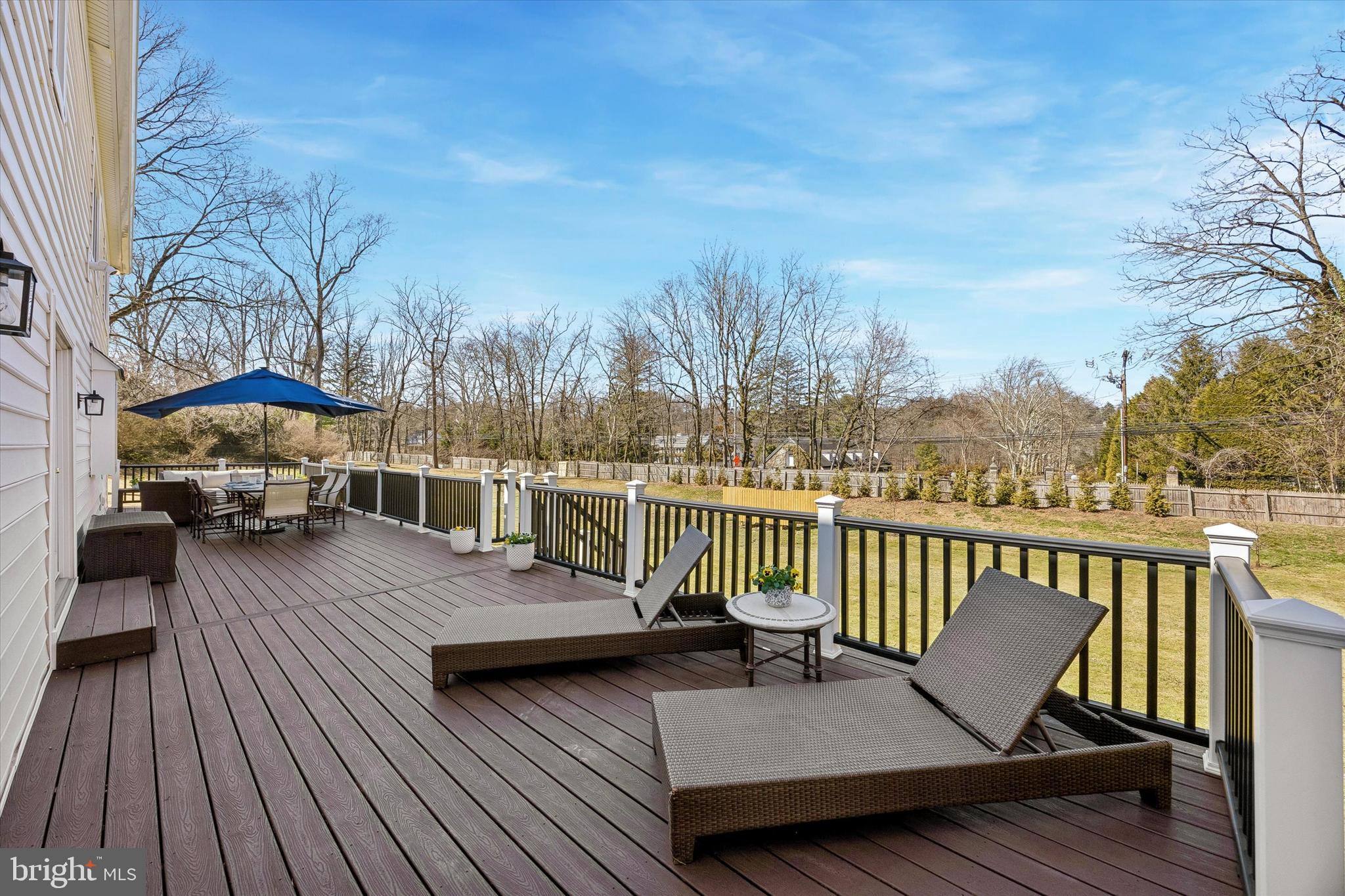 872 Roscommon Road Bryn Mawr, PA 19010 - Photo 46 of 49 a view of roof deck with patio