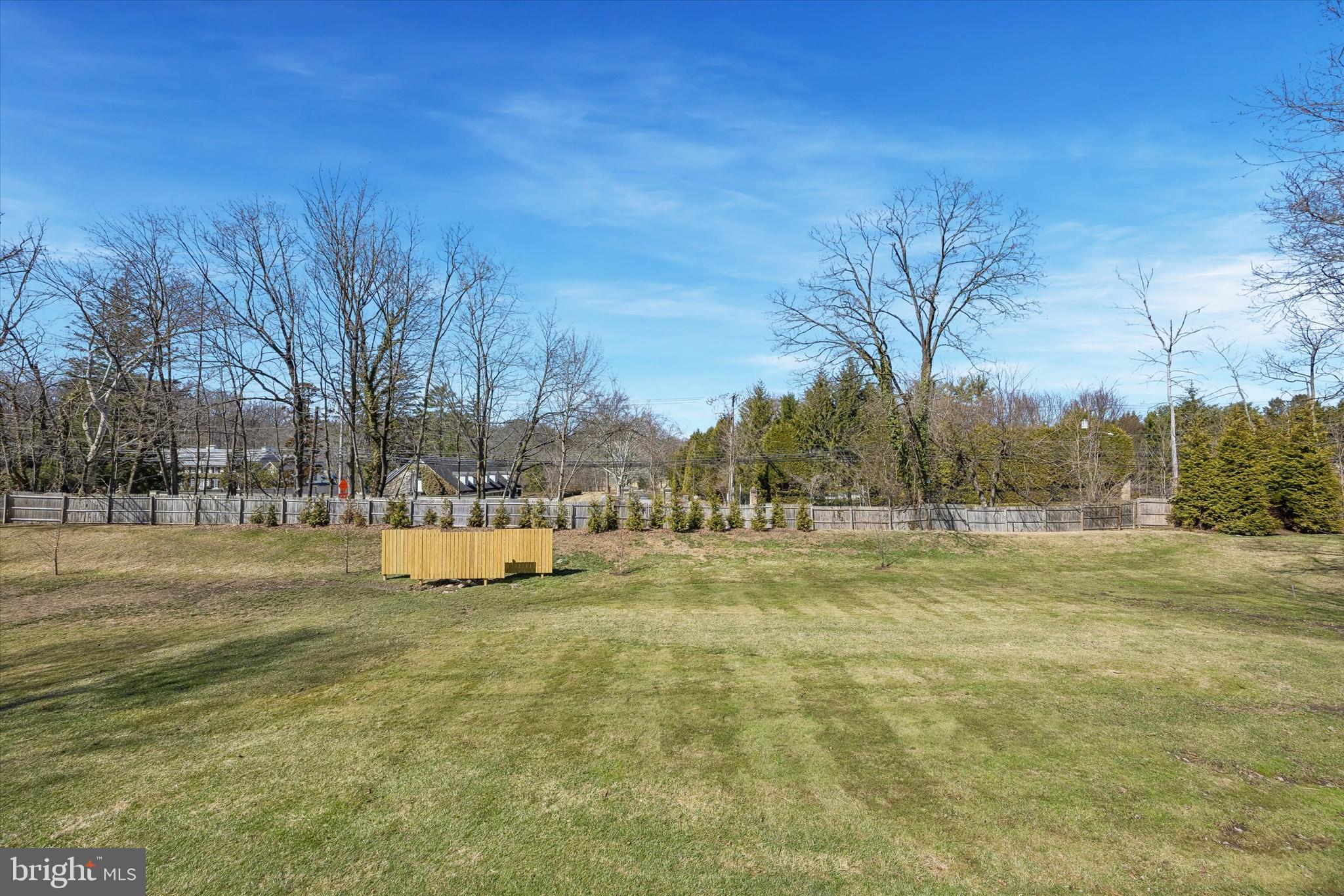 872 Roscommon Road Bryn Mawr, PA 19010 - Photo 48 of 49 a view of an outdoor space and a yard