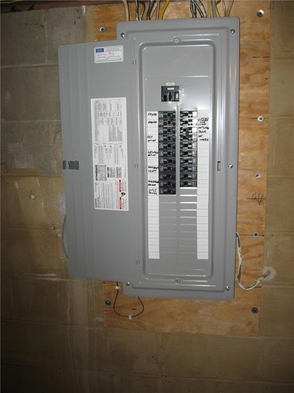 722 Leighty Hollow Road Ruffs Dale, PA 15679 - Photo 18 of 18 New electric service entrance with 200 amp panel.