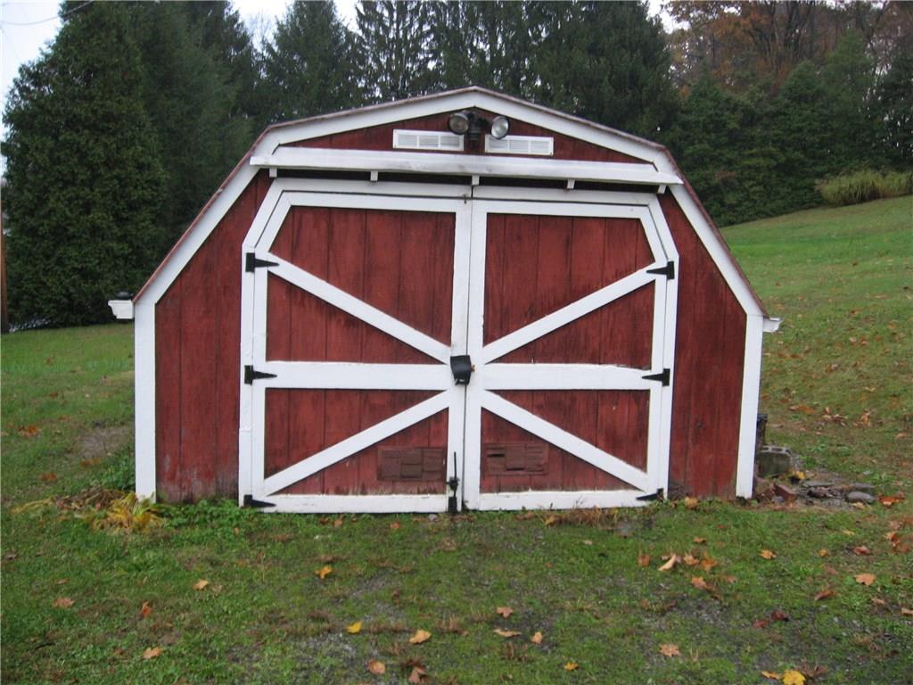 722 Leighty Hollow Road Ruffs Dale, PA 15679 - Photo 4 of 18 Large storage shed, great place for a garage.