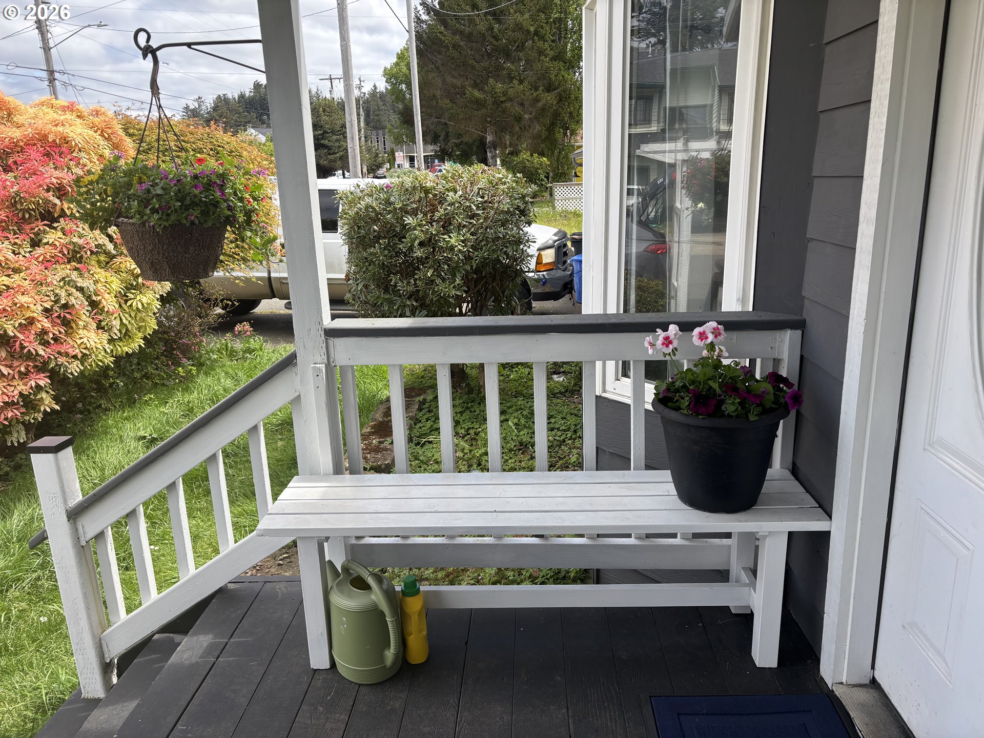 1789 14th Street North Bend, OR 97459 - Photo 4 of 43 a view of a porch with furniture