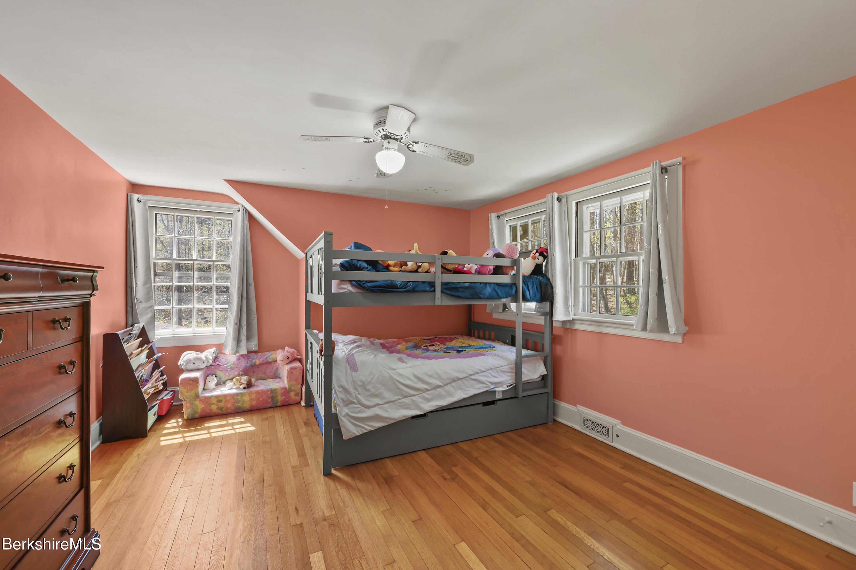 100 South Prospect Street Lee, MA 01238 - Photo 18 of 39 a view of a bedroom with furniture and workspace