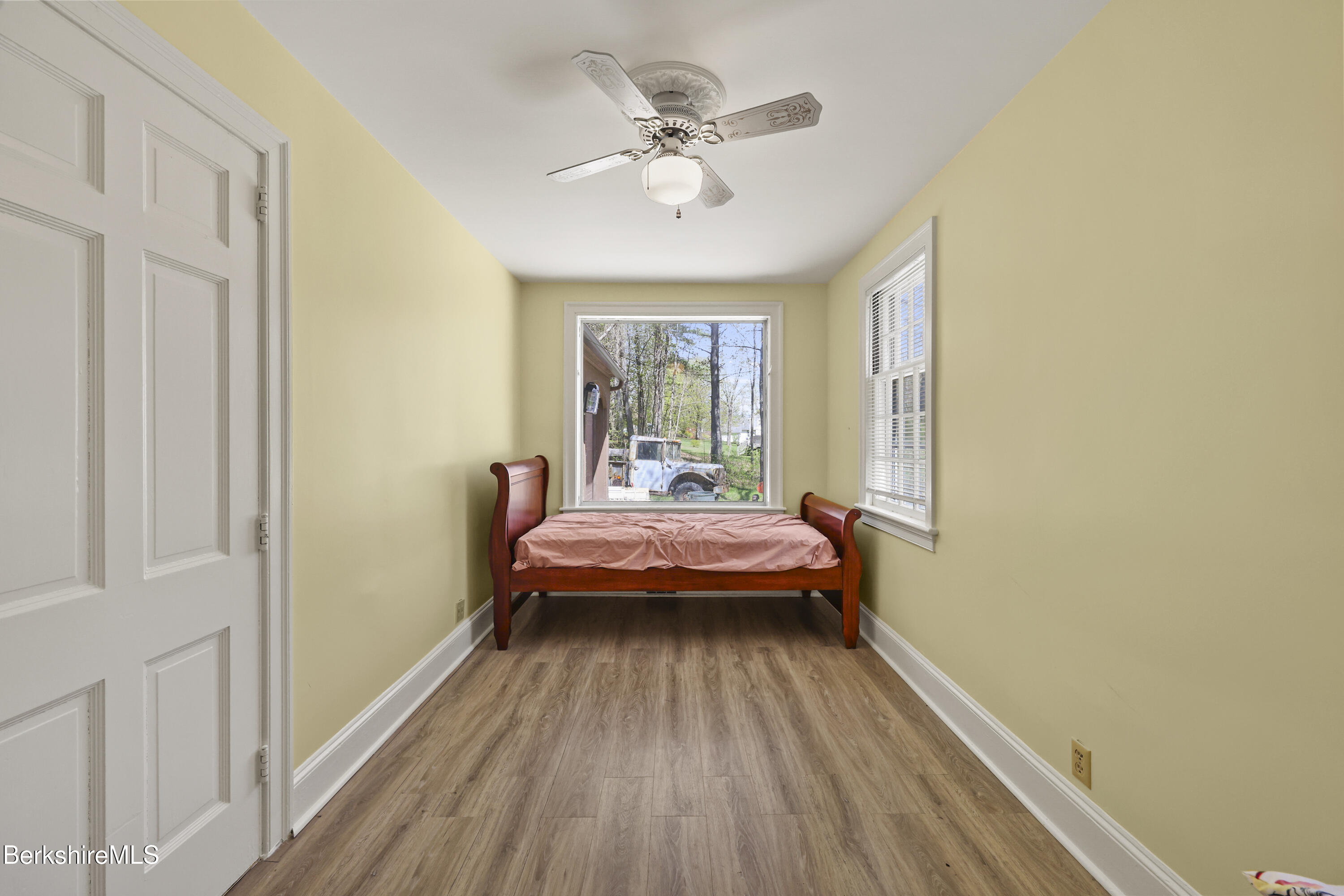 100 South Prospect Street Lee, MA 01238 - Photo 30 of 39 a bedroom with a bed and a window