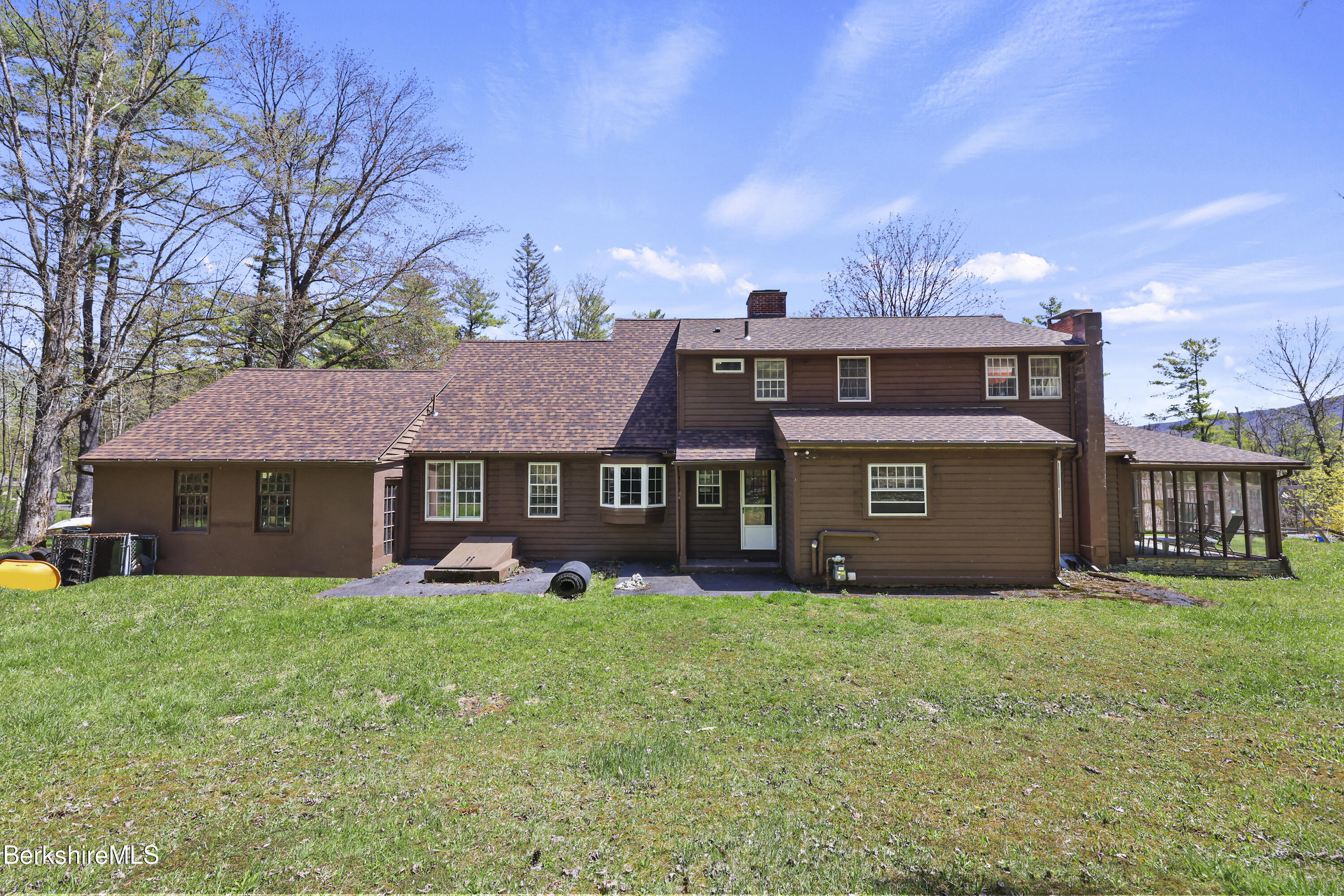 100 South Prospect Street Lee, MA 01238 - Photo 36 of 39 a view of a house with a yard and large tree