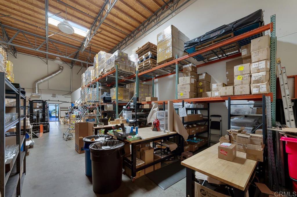 859 Bowsprit Road Chula Vista, CA 91914 - Photo 18 of 30 a view of a storage room with racks
