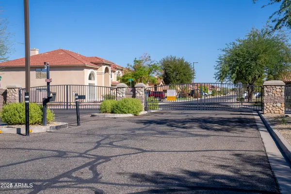 a house view with a outdoor space