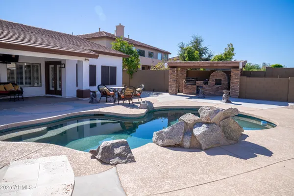 a front view of house with yard