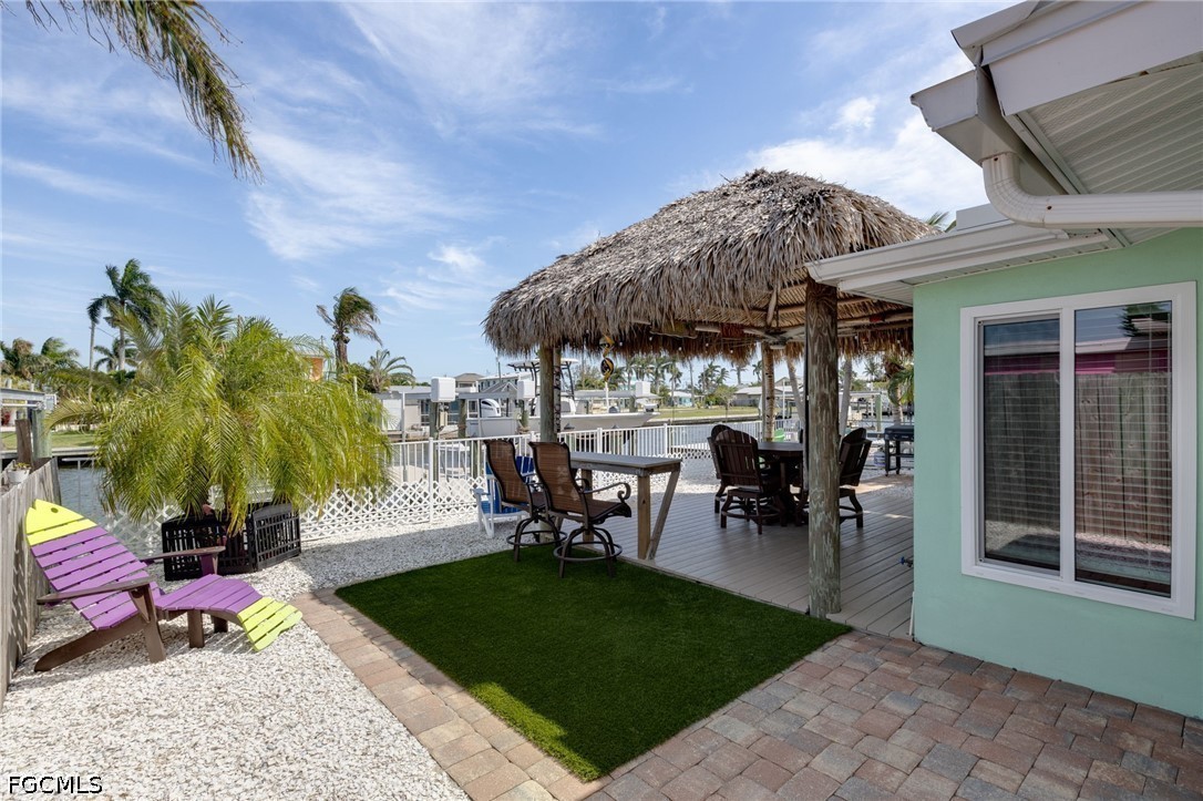 2639 Bridgeview Street Matlacha, FL 33993 - Photo 20 of 28 a view of outdoor space yard and patio