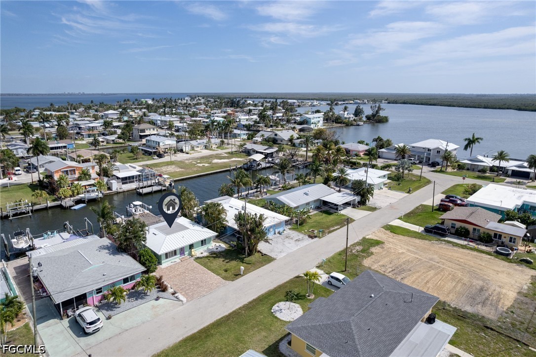 2639 Bridgeview Street Matlacha, FL 33993 - Photo 22 of 28 an aerial view of a city