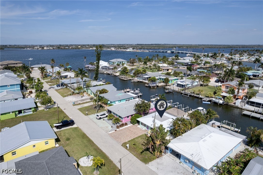 2639 Bridgeview Street Matlacha, FL 33993 - Photo 23 of 28 an aerial view of a city