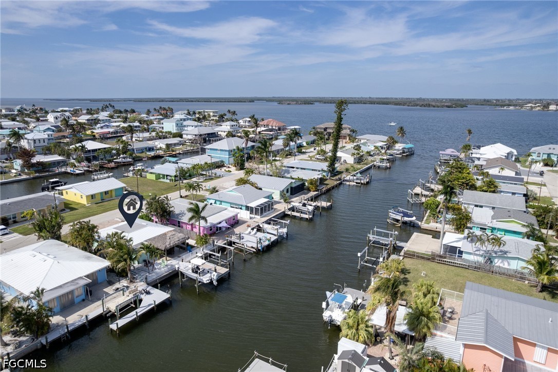 2639 Bridgeview Street Matlacha, FL 33993 - Photo 24 of 28 an aerial view of a city