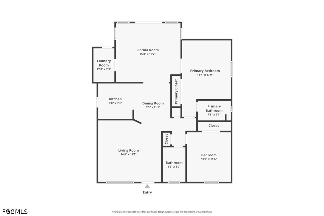 2639 Bridgeview Street Matlacha, FL 33993 - Photo 28 of 28 a picture of floor plan