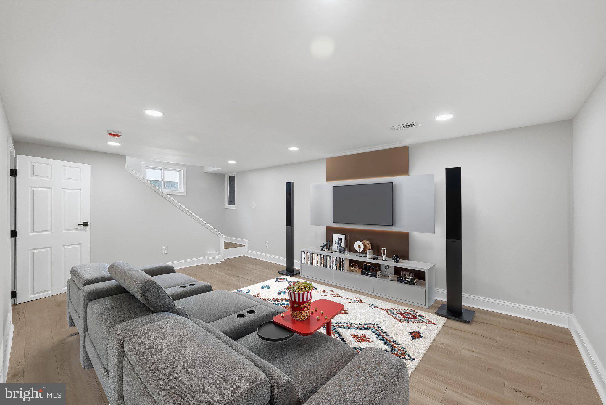 7701 Gunther Road Glen Burnie, MD 21060 - Photo 23 of 40 Virtually Staged - Rec Room