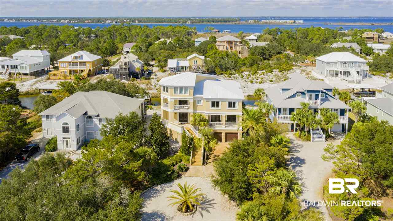 32537 River Road Orange Beach, AL 36561 - Photo 41 of 46 Street Side of Home