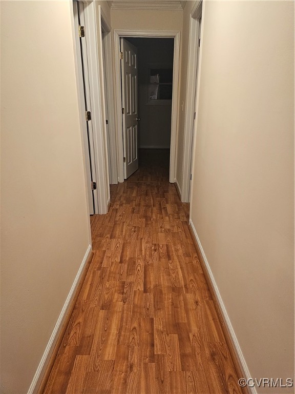 4488 Shannon Hill Road Columbia, VA 23038 - Photo 9 of 22 a view of a hallway with wooden floor