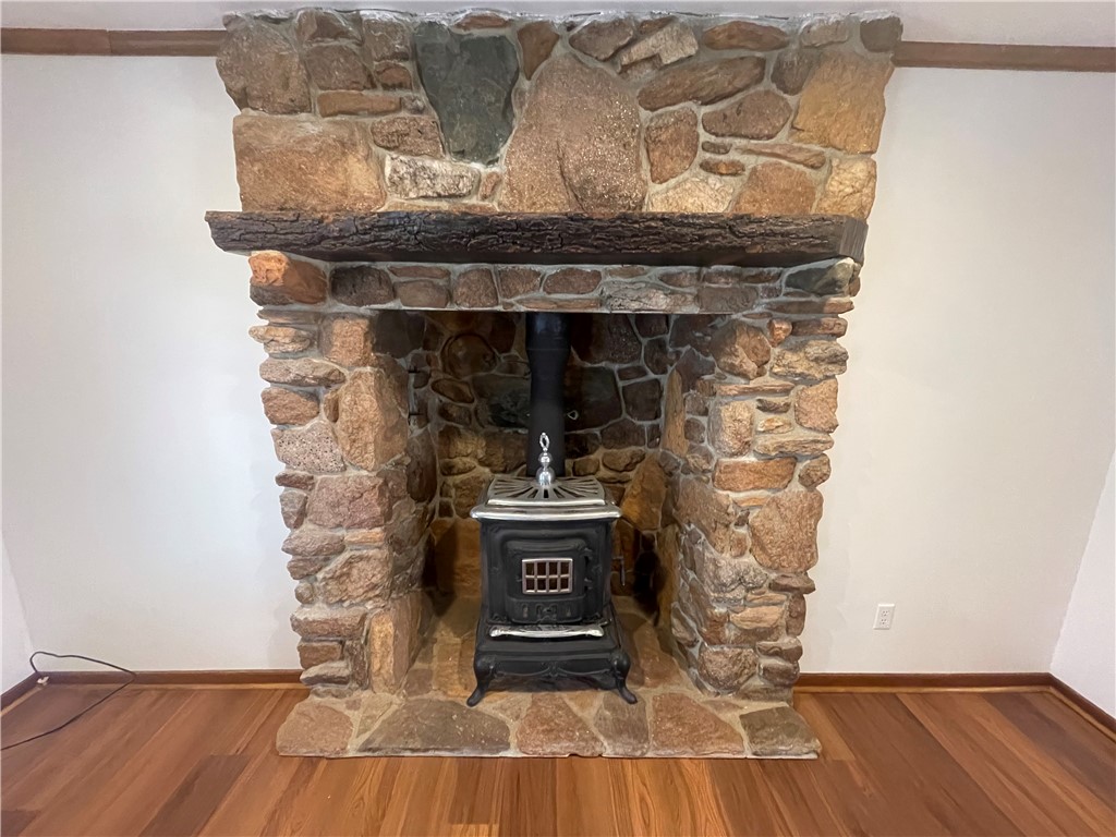 236 Issaqueena Drive Central, SC 29630 - Photo 12 of 40 Functioning woodstove