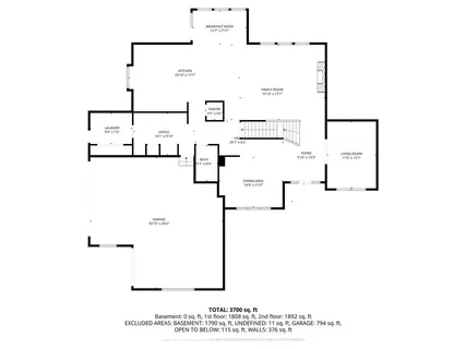 $749,000 | 15565 South Gallery Street, Olathe, KS 66062