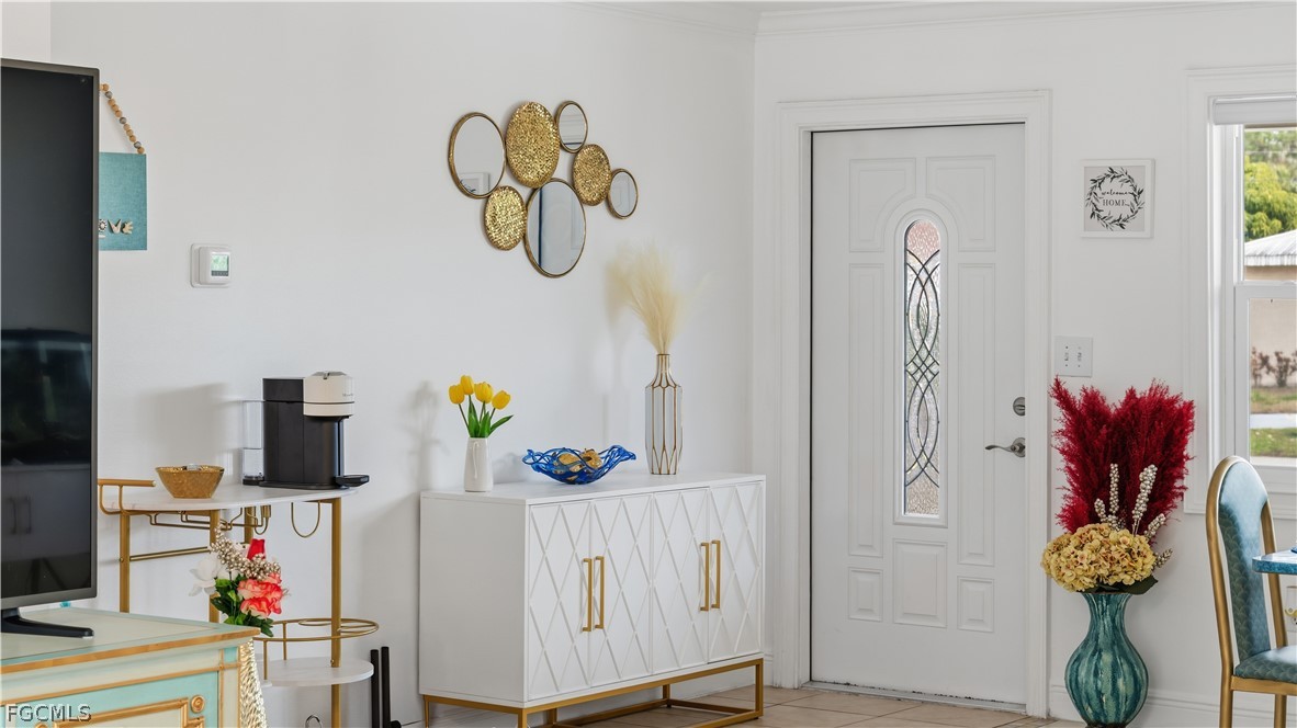 939 Bluebird Street Naples, FL 34104 - Photo 14 of 29 a view of entryway and hall