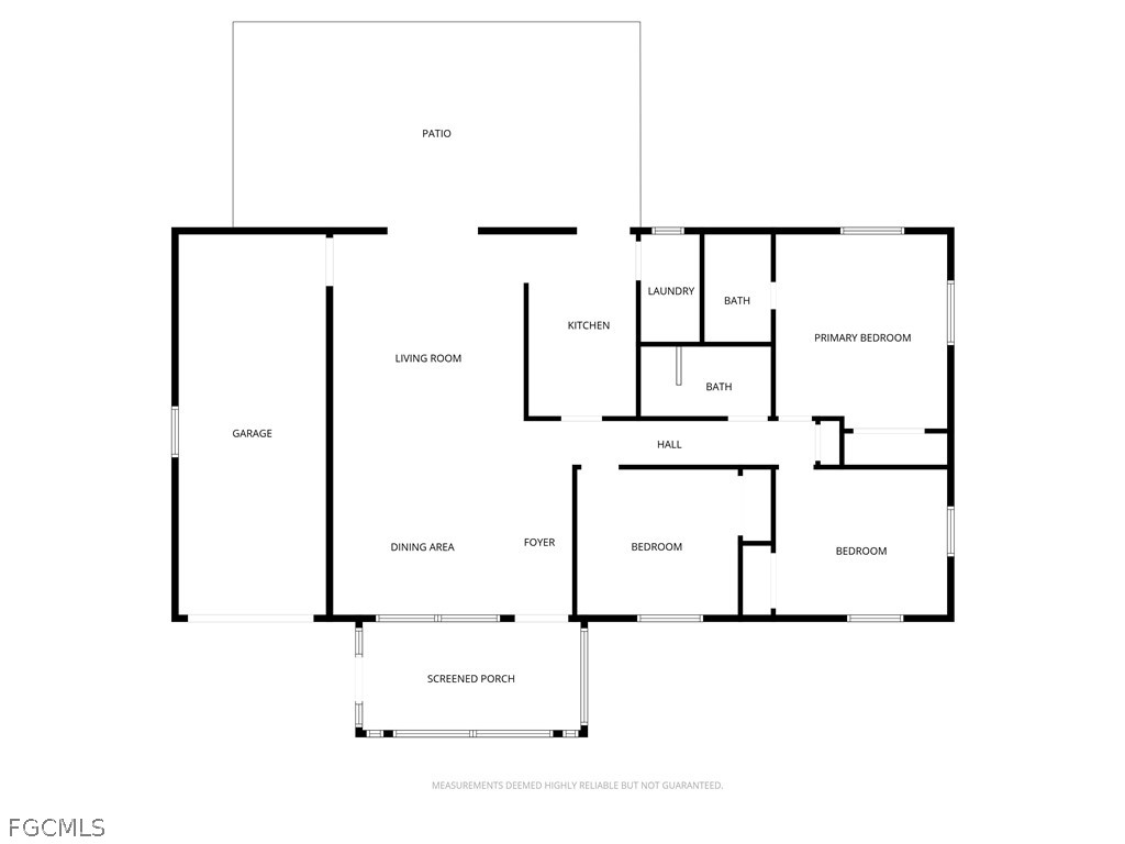 939 Bluebird Street Naples, FL 34104 - Photo 26 of 29 a picture of floor plan