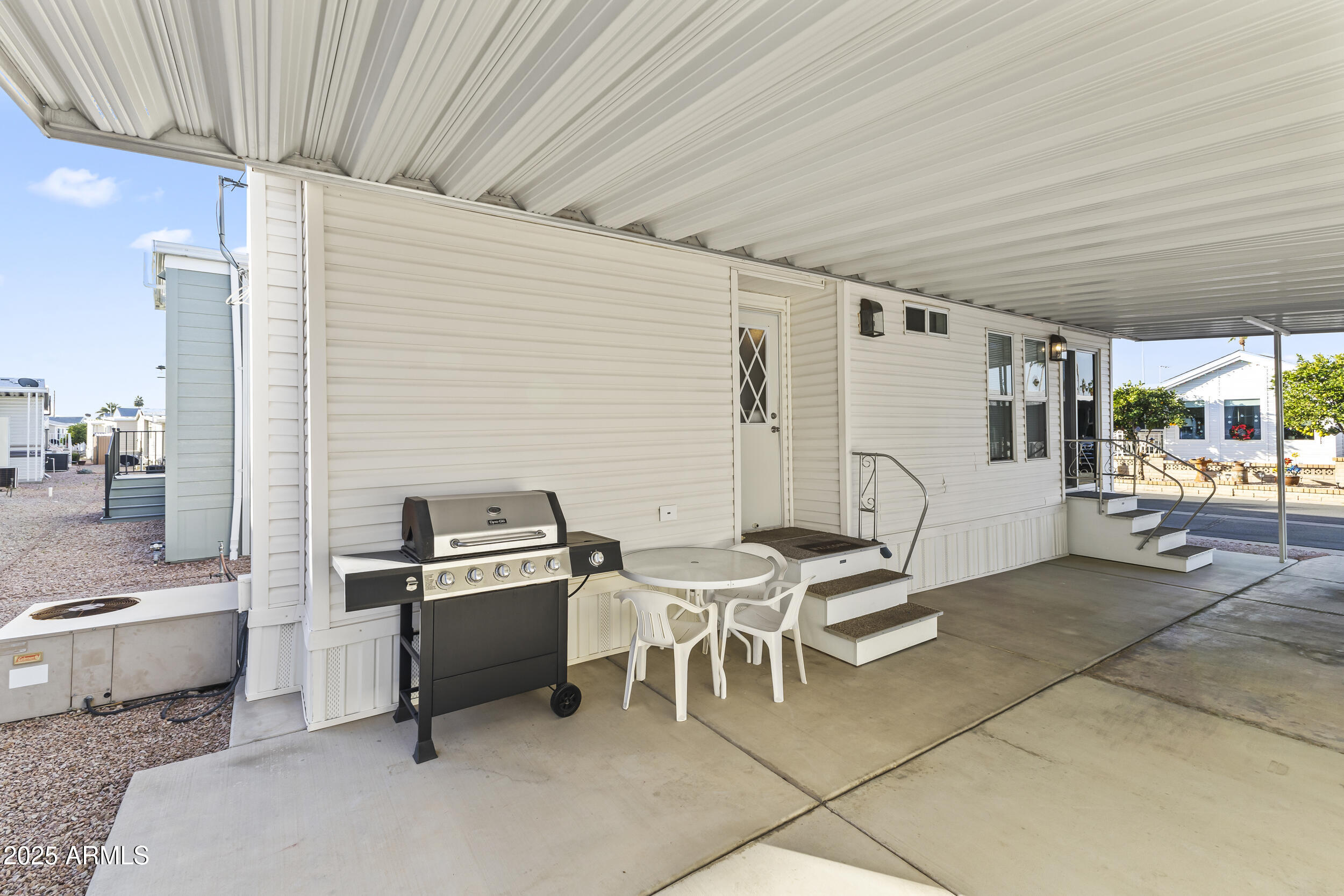 111 South Greenfield Road, Unit 238 Mesa, AZ 85206 - Photo 12 of 20 a outdoor space with furniture
