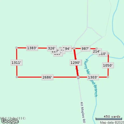 $788,500 | Kit Maples Road, Perkinston, MS 39573