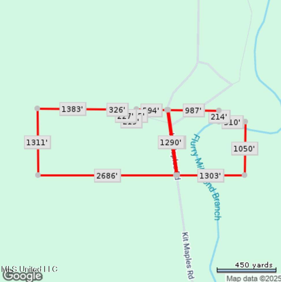 Kit Maples Road Perkinston, MS 39573 - Photo 22 of 24 Map Layout