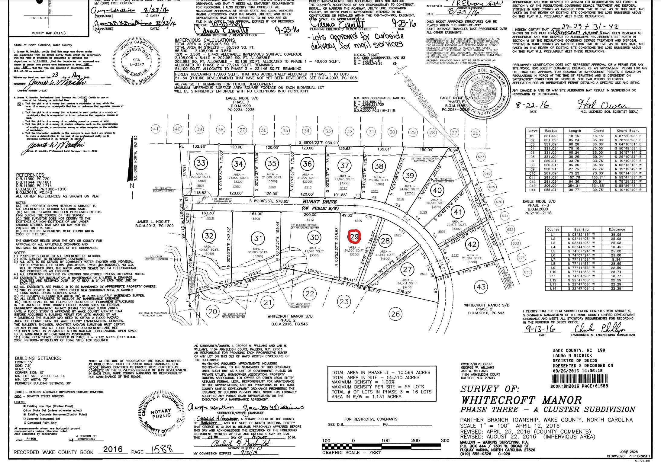 8520 Hurst Drive Raleigh, NC 27603 - Photo 51 of 51 Photo 51