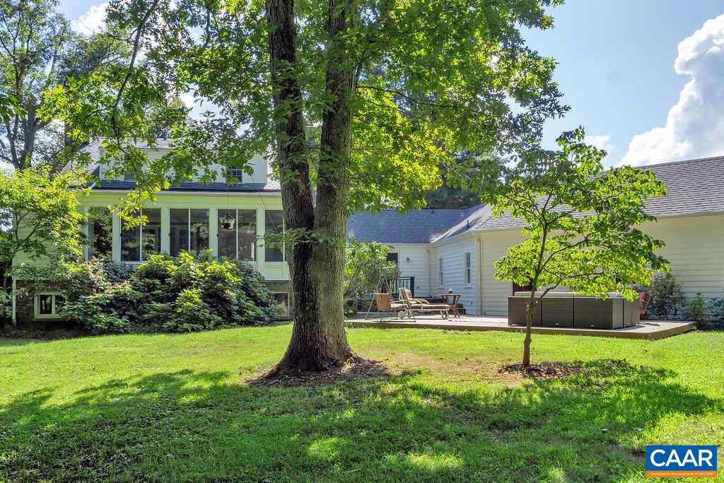 3796 Stony Point Road Charlottesville, VA 22911 - Photo 37 of 44 a view of a house with a big yard plants and large trees