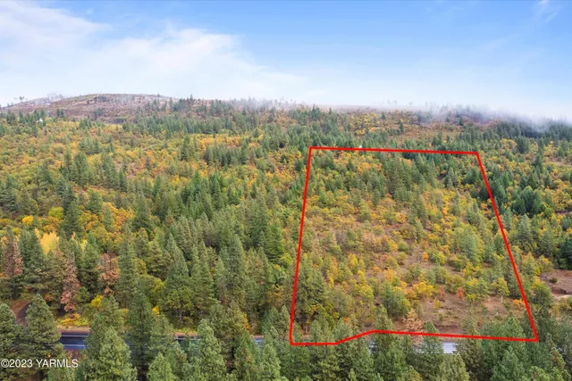 a view of lake and mountain