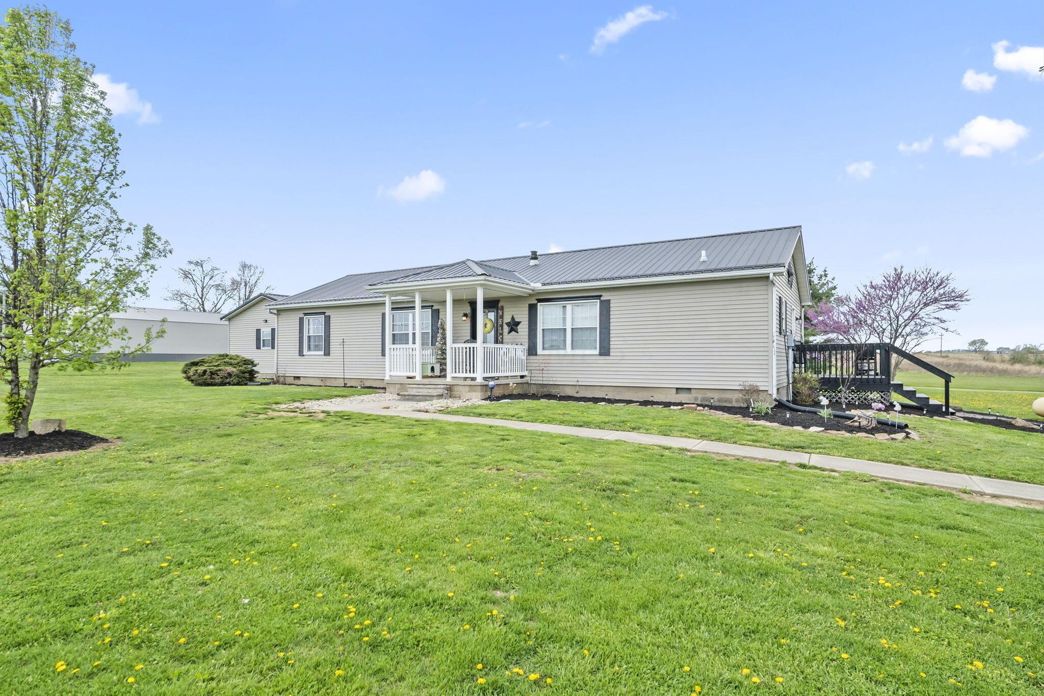 29521 Kime-Holderman Road Circleville, OH 43113 - Photo 4 of 58 Front of Home