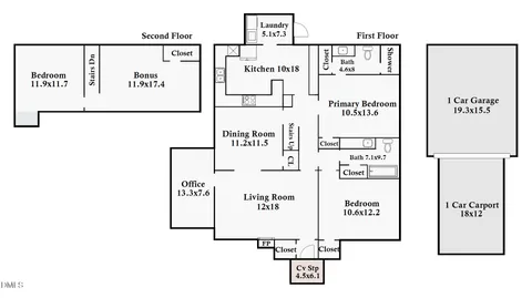 $179,000 | 304 Atwater Street, Burlington, NC 27215