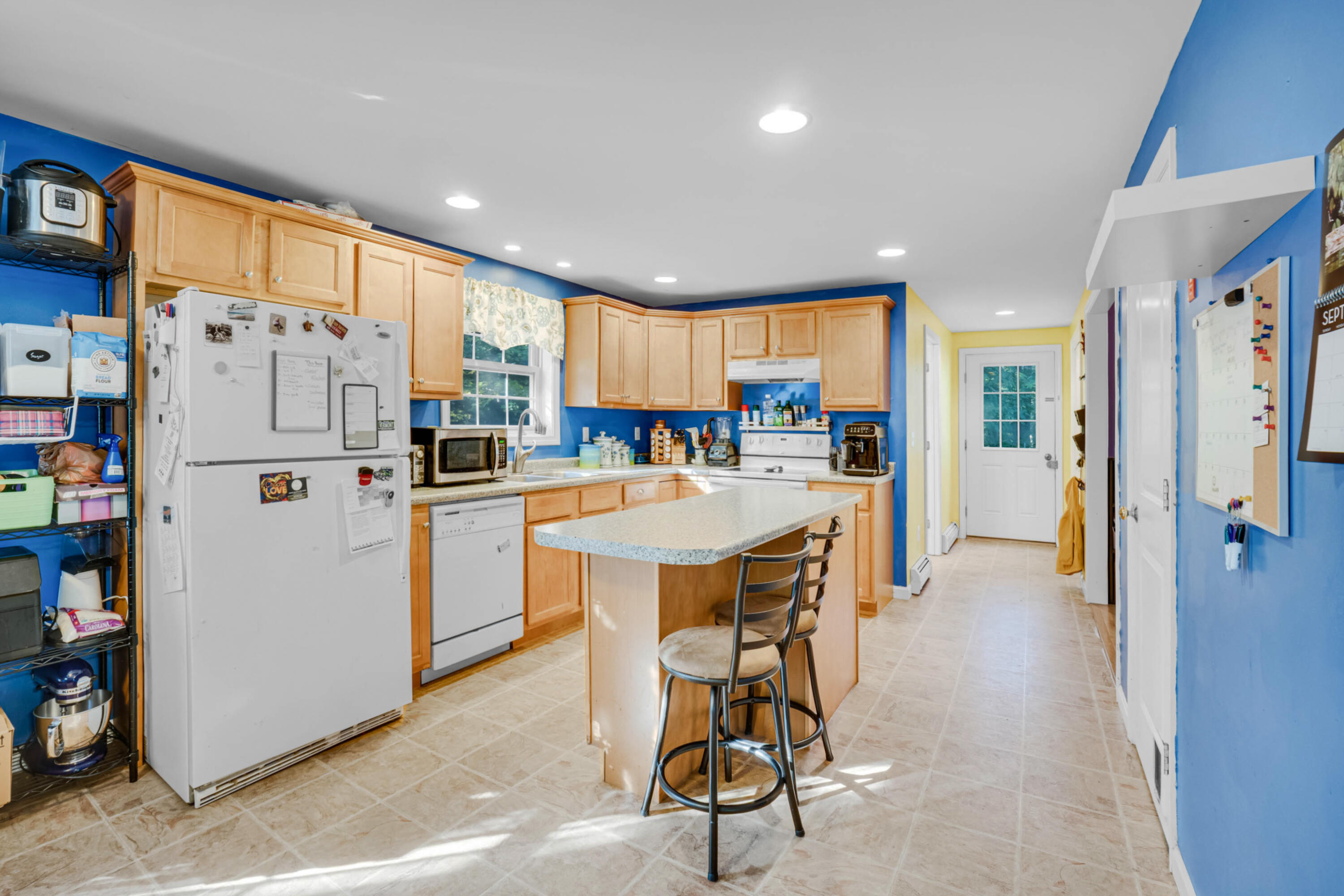 74 Old Portland Road North Waterboro, ME 04061 - Photo 6 of 36 Kitchen to entryway