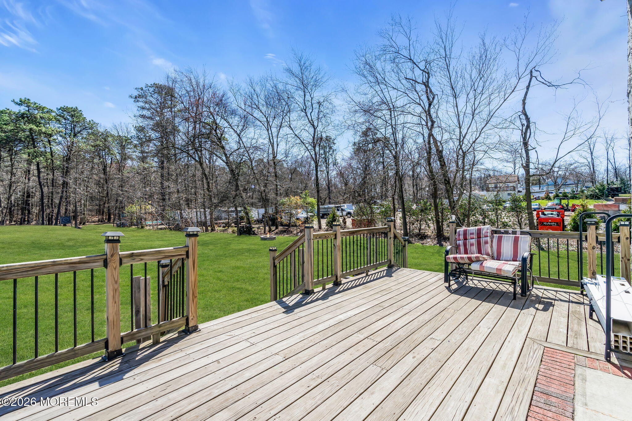 2978 Shafto Road Tinton Falls, NJ 07753 - Photo 18 of 25 a view of a deck with chairs and a yard