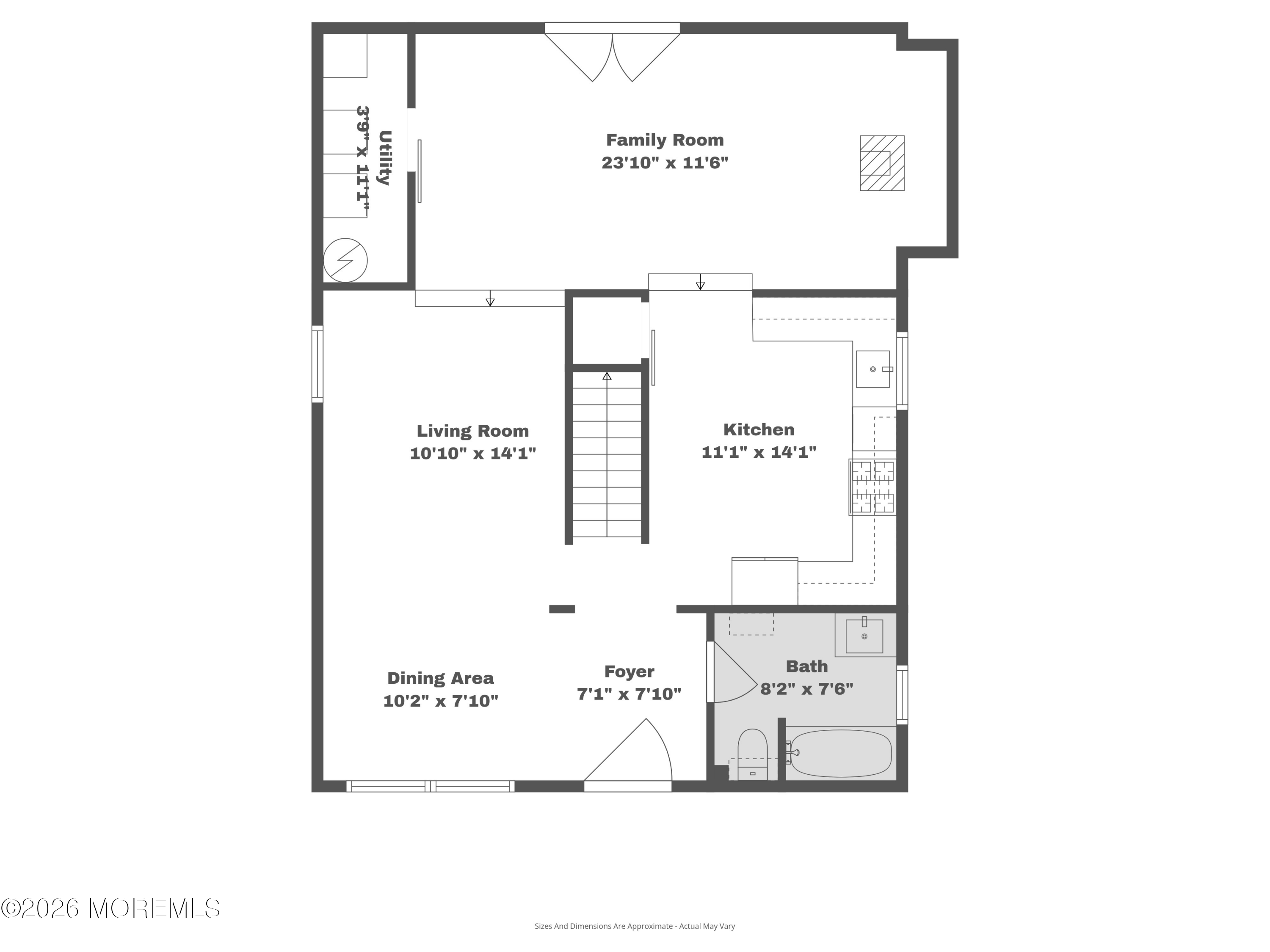 2978 Shafto Road Tinton Falls, NJ 07753 - Photo 25 of 25 a picture of a bench in front of a wall