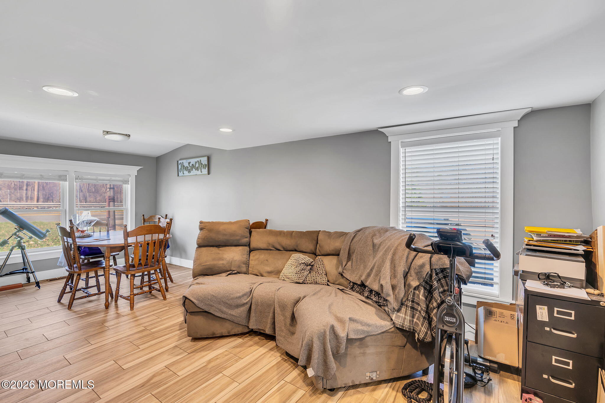 2978 Shafto Road Tinton Falls, NJ 07753 - Photo 6 of 25 a living room with furniture and wooden floor