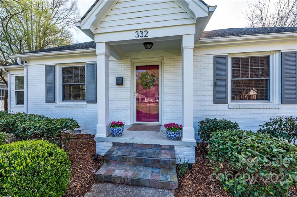 332 Marsh Road Charlotte, NC 28209 - Photo 1 of 37 front view of a house