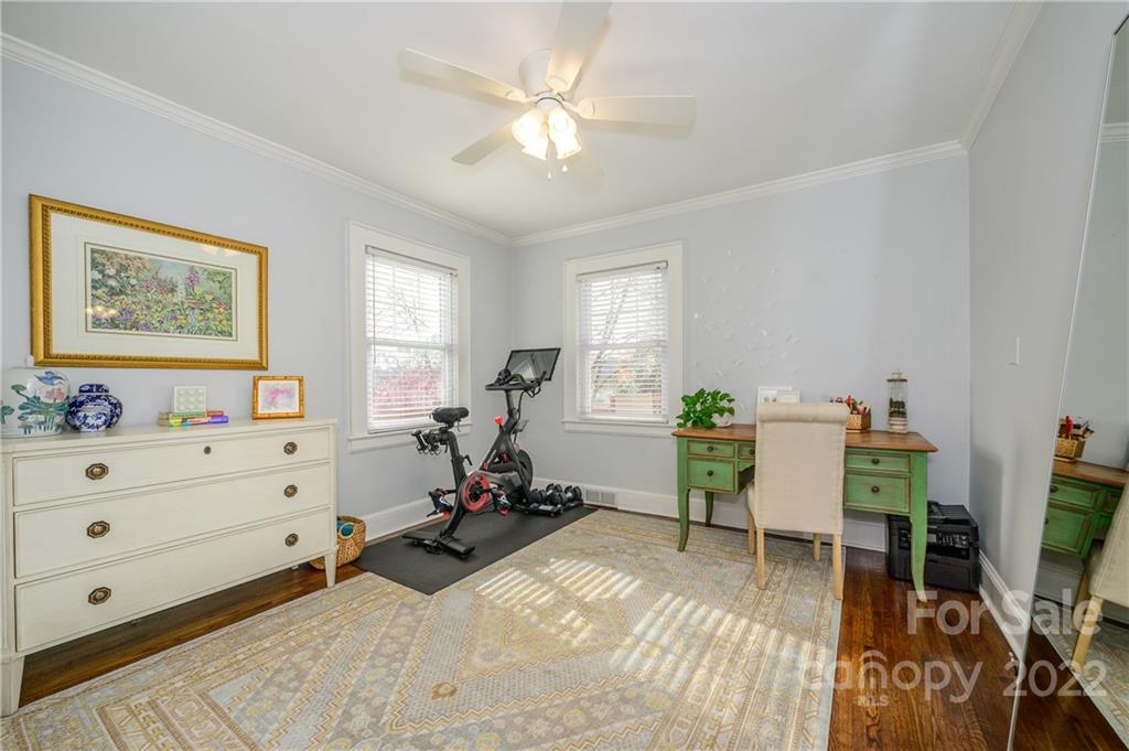 332 Marsh Road Charlotte, NC 28209 - Photo 24 of 37 a view of a workspace with furniture and lounge chair