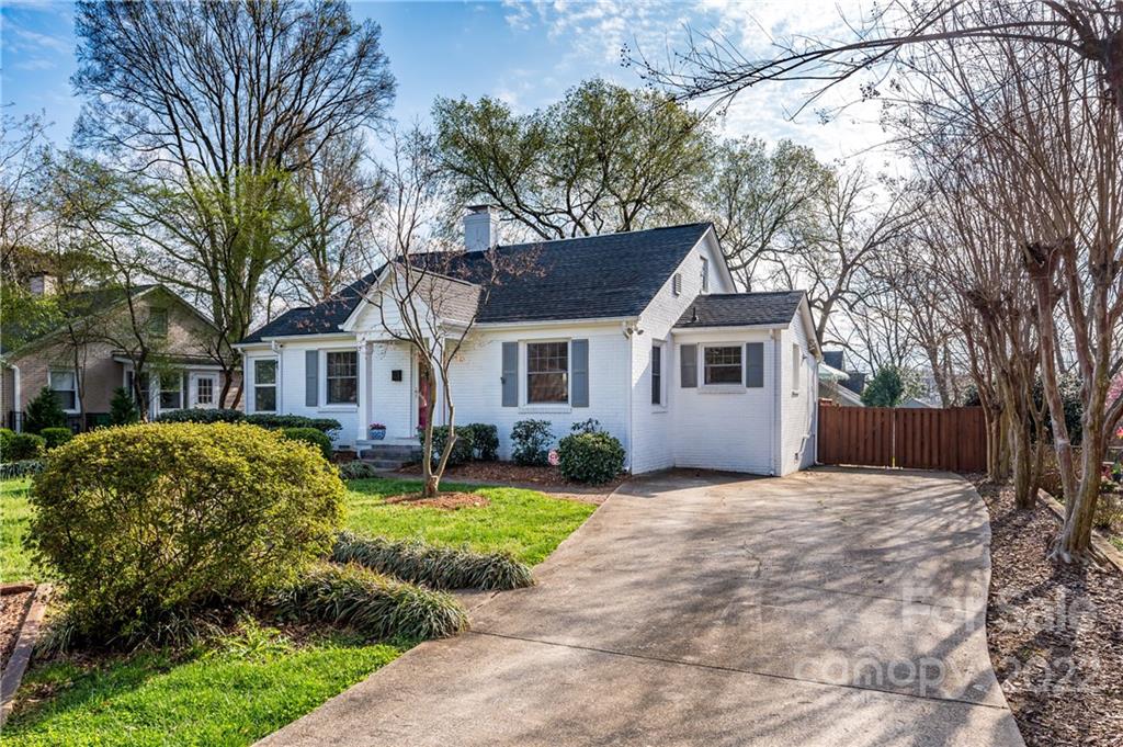 332 Marsh Road Charlotte, NC 28209 - Photo 36 of 37 a view of a house with a yard covered with trees