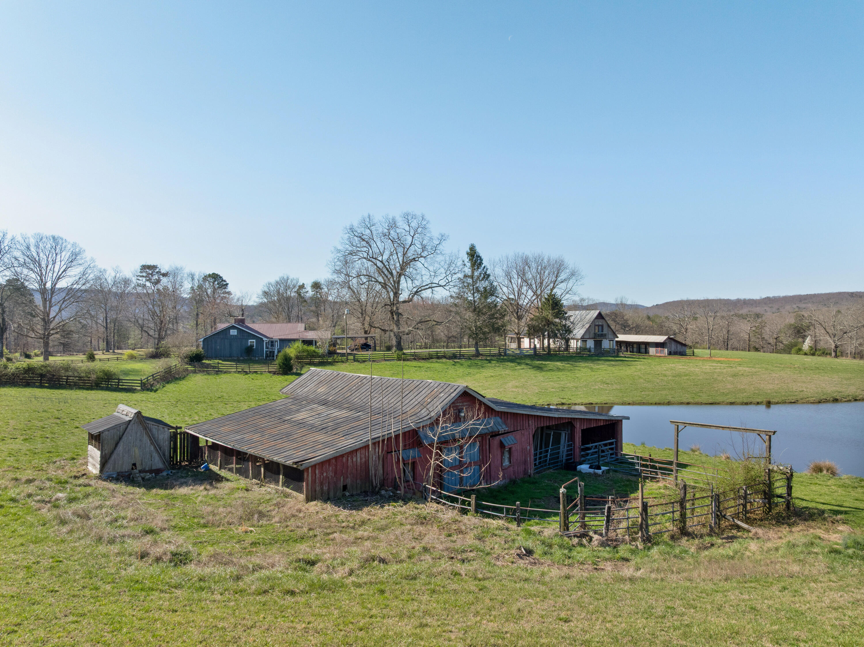 698 Payne Chapel Road Lookout Mountain, GA 30750 - Photo 65 of 124 03 - 698 Payne Chapel v2 - Drone