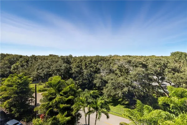 a view of a green field