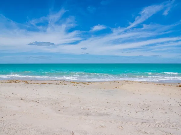 a view of beach and ocean