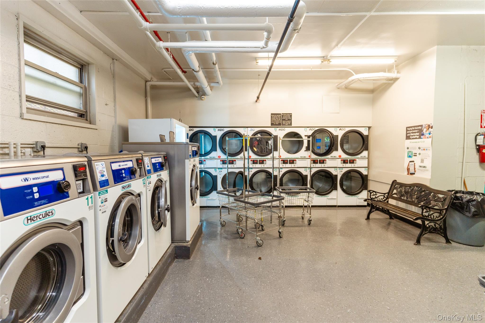 3410 De Reimer Avenue, Unit 7F Bronx, NY 10475 - Photo 14 of 23 a utility room with dryer and washer